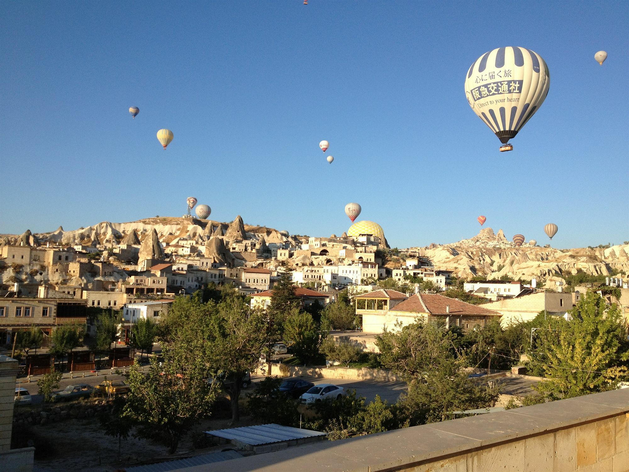 Walnut House Hotel Göreme Kültér fotó